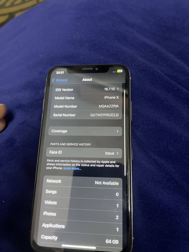Apple iPhone X 2