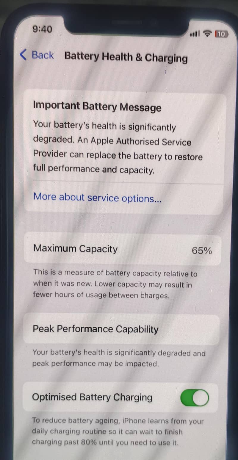 Apple iPhone X 8