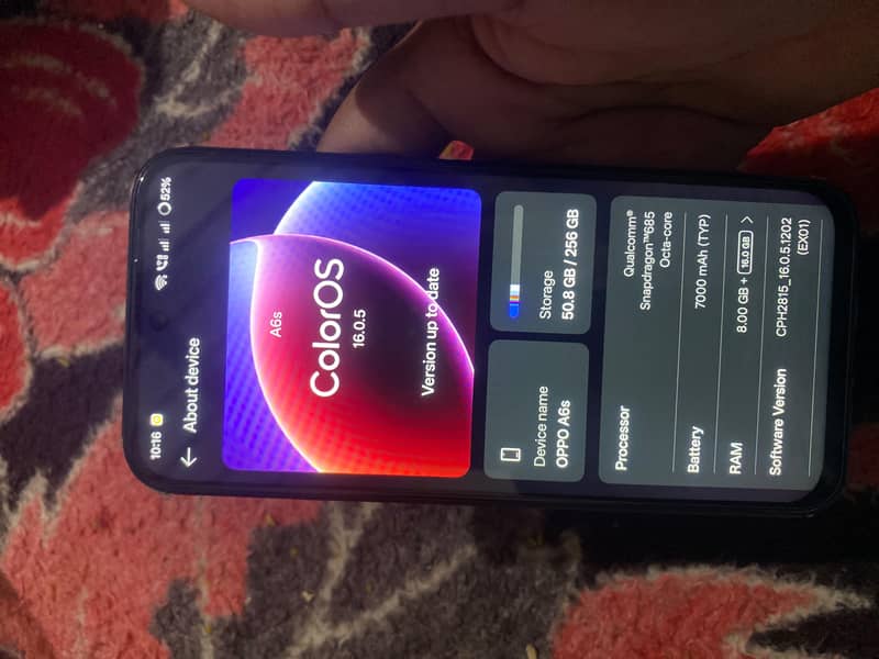 OPPO A6s 6