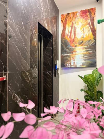 1 BED FULL FURNISHED APERTMENT FOR RENT IN BAHRIA TOWN LAHORE