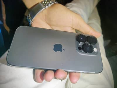 Apple iPhone 14 Pro black colour