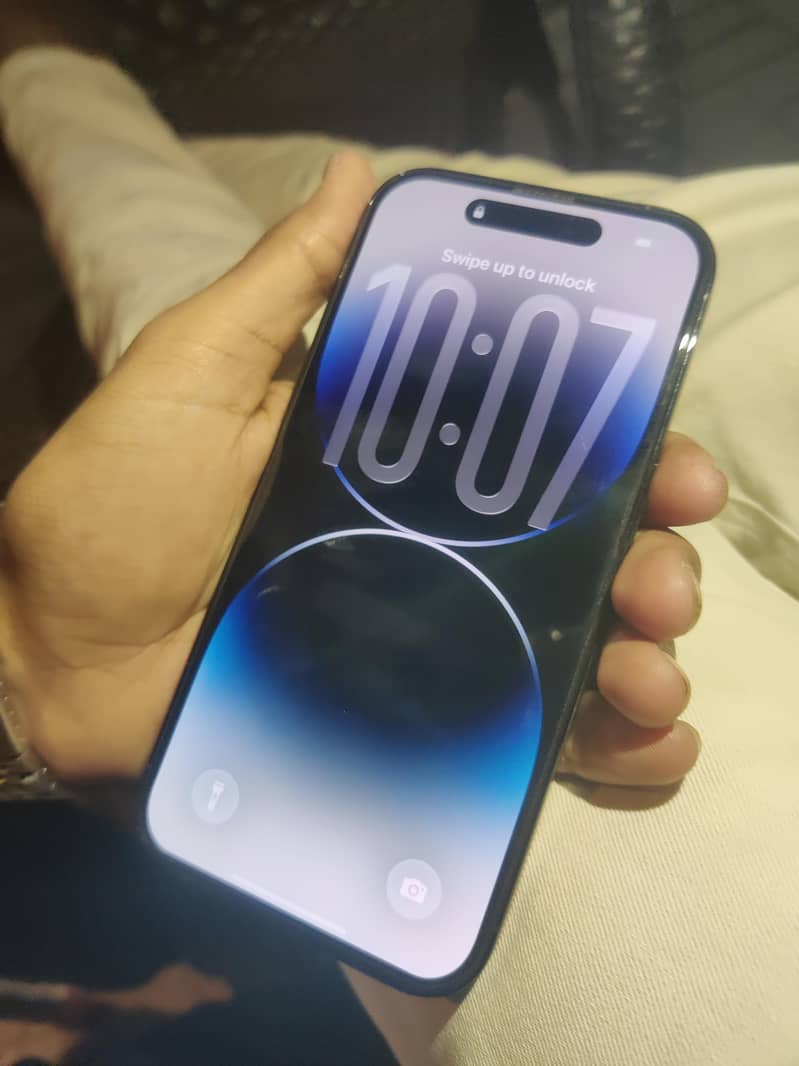 Apple iPhone 14 Pro black colour 1