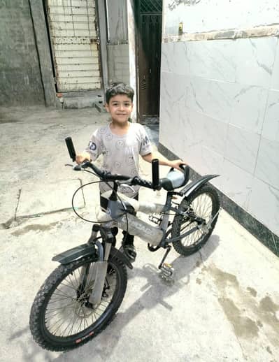 Urgent sale Plus Fat Tyre Bicycle