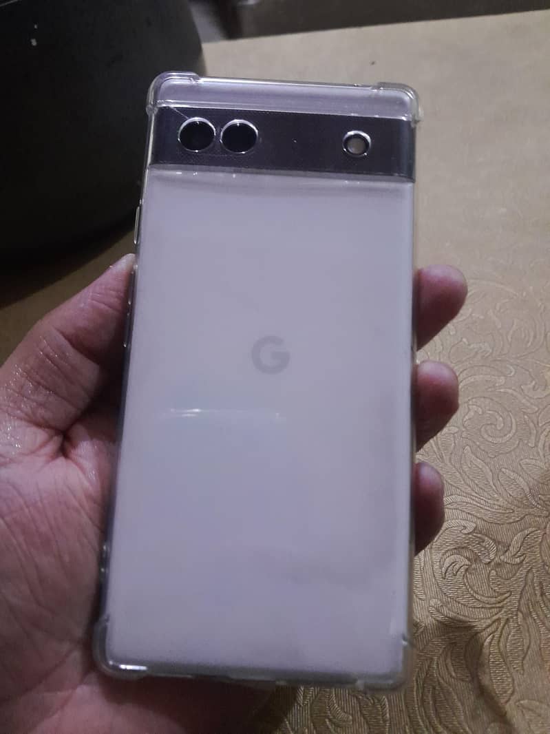 Google Pixel 6a 3