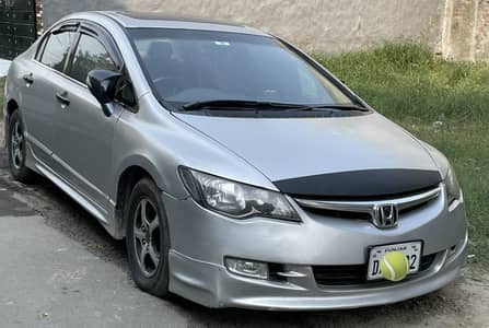 Honda reborn 2008 Full option