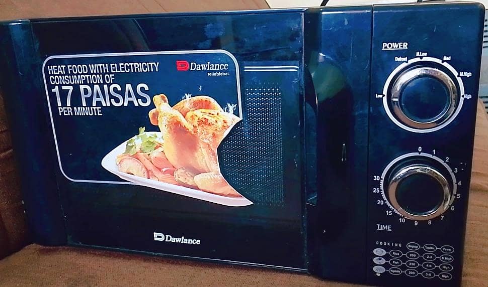 Microwave Oven 1