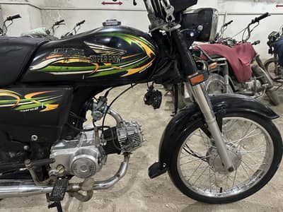 Super power 70cc 2019 all ok just buy and drive