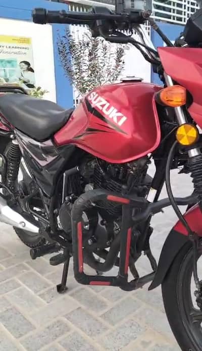 Suzuki GR150 | 150 | exchange possible Honda 150