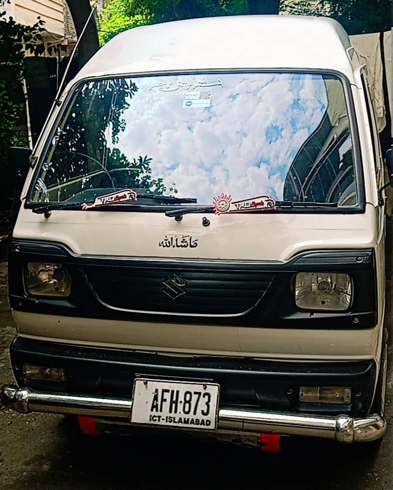 Suzuki Bolan 2017 0