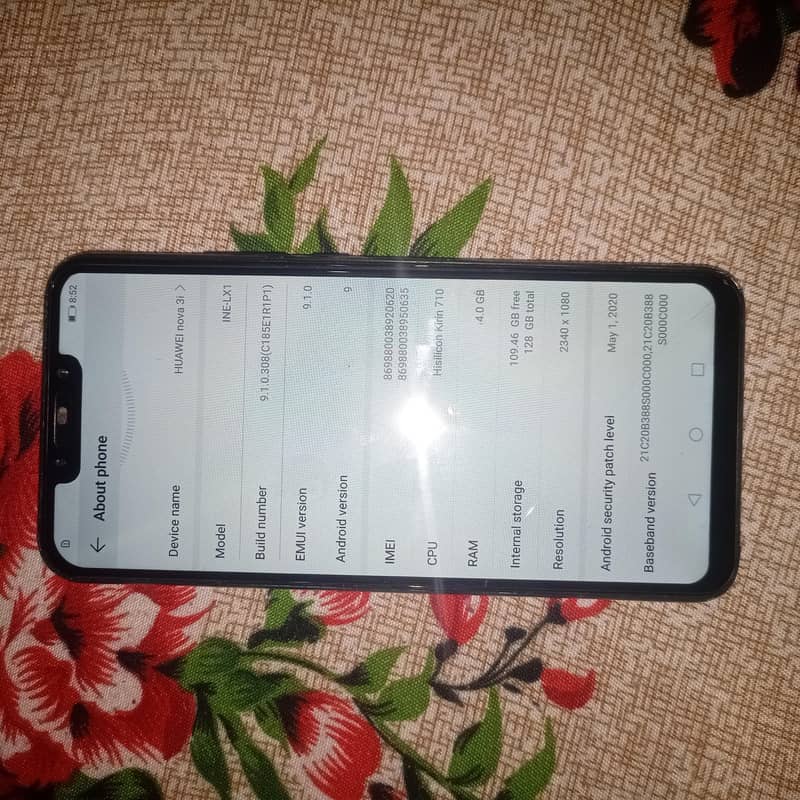 Huawei Nova 3i 0