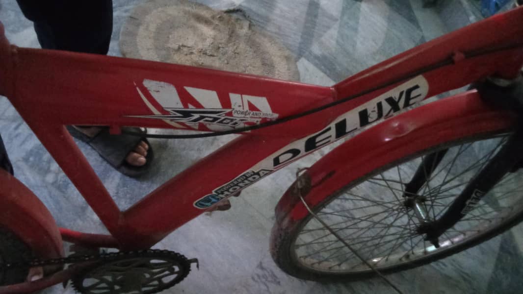 deluxe cycle 2