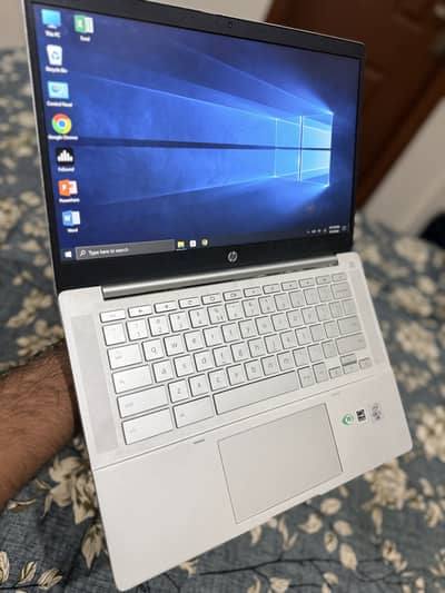HP i5 10th gen touchscreen Chromebook laptop