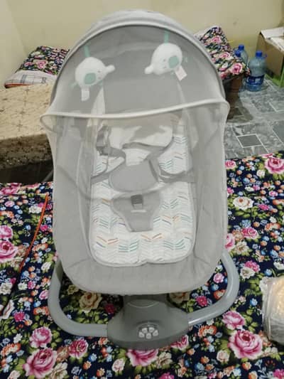 Baby swing cot Electric