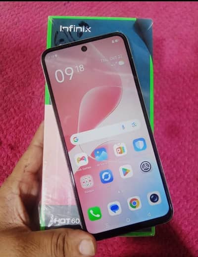 Infinix Hot 60i 6/128