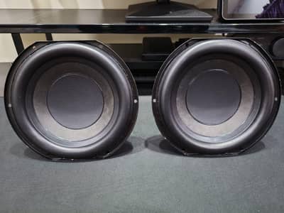 LG 7" High end Subwoofers Edge design 200w 3 ohm Double magnet genuine