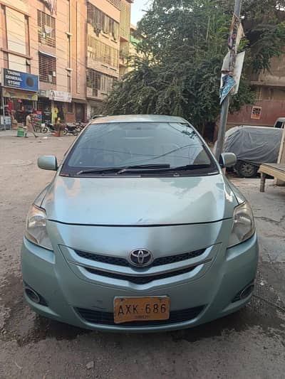 Toyota Belta 2007 Xtreme mint original condition family use car