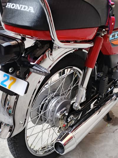 HONDA CD70