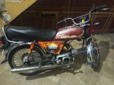 honda cd70 2019 model for sale