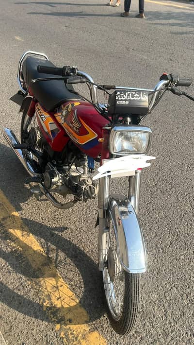 Honda 70th 24model
