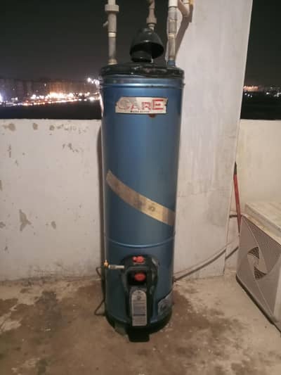 Geyser for sele