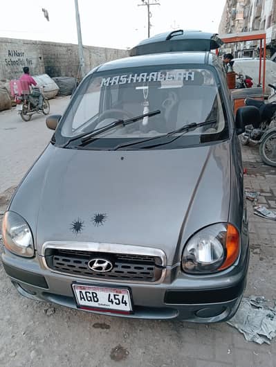 Hyundai Santro executive 2004 model