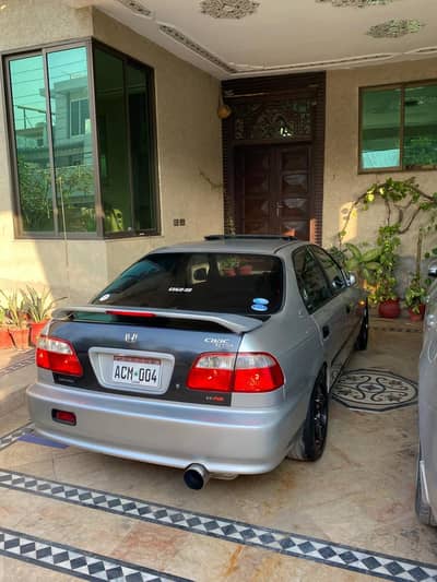 Honda Civic EXi 1999