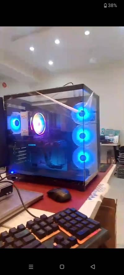 Custom Gaming PC – RTX 2070 8GB | 16GB RAM | 512GB Gen 4 SSD