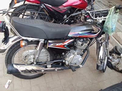 HONDA 125 2019 urgent sale