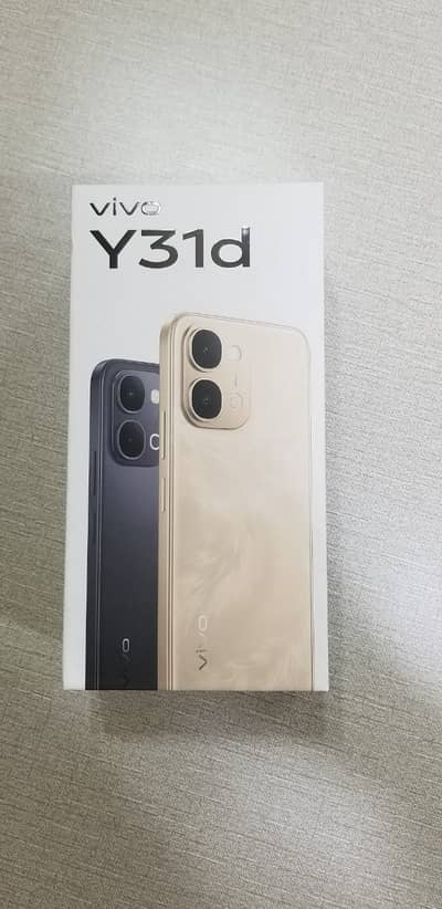 Vivo Y31d