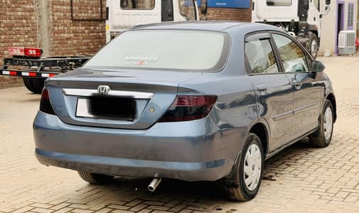 Honda city 2005