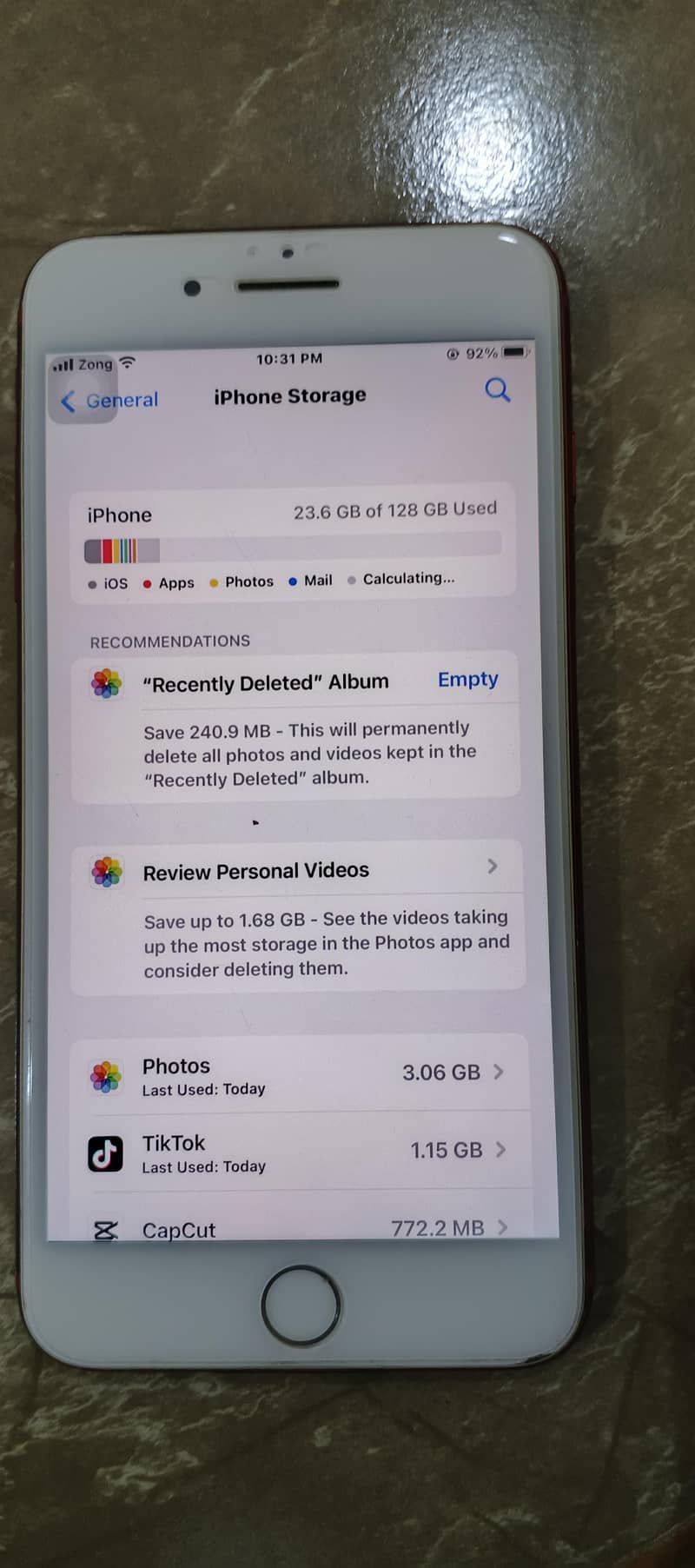 Apple iPhone 7 plus 6