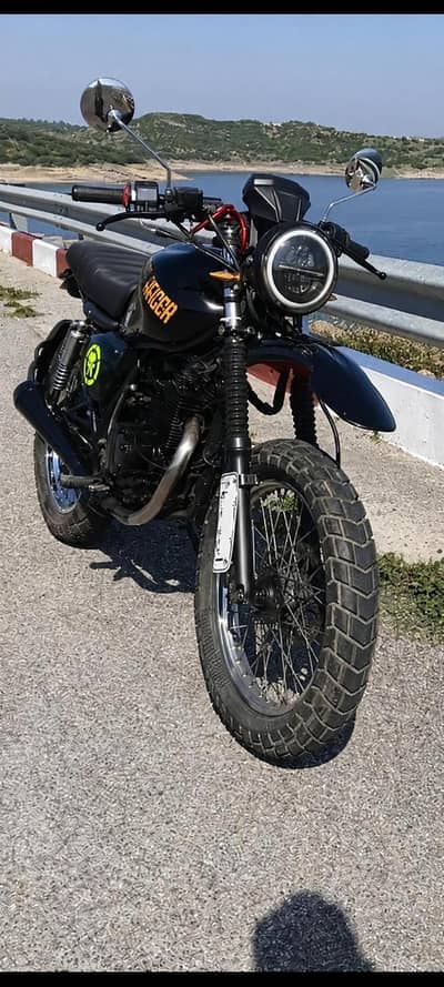like new condition self start kam price baike