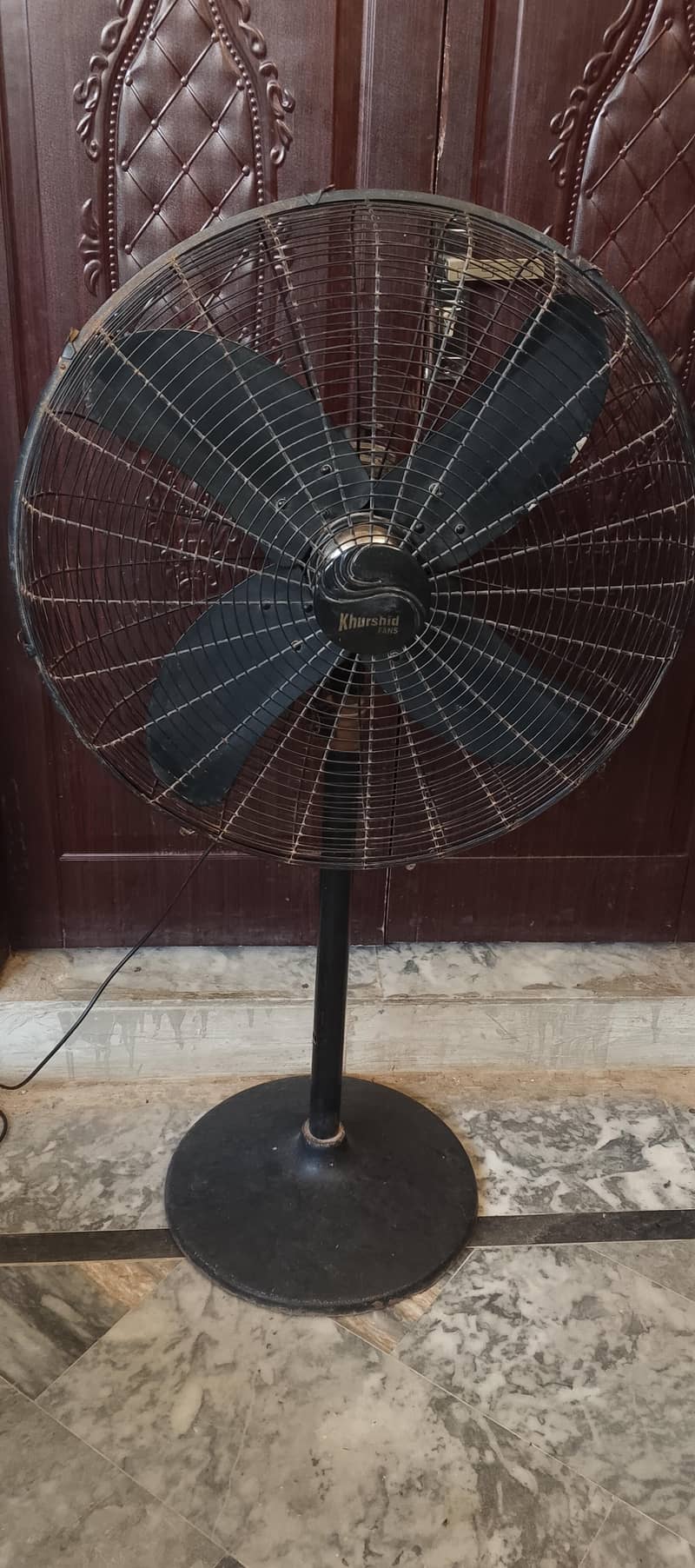 Khursheed Pedestal Fan 0