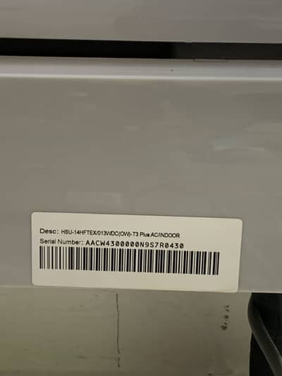 Haier dc inverter T3