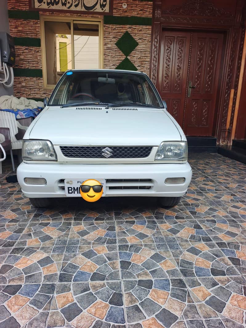 Suzuki Mehran VX 2011 0