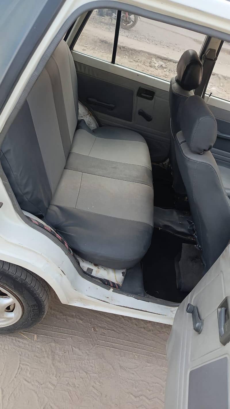 Suzuki Mehran VX 2011 4