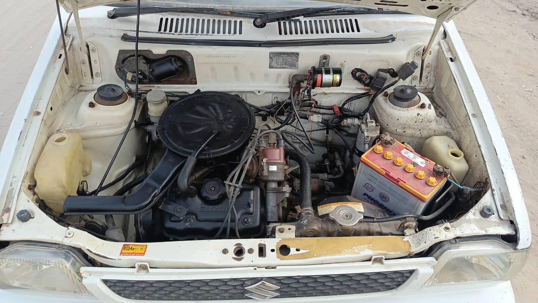 Suzuki Mehran VX 2011 5