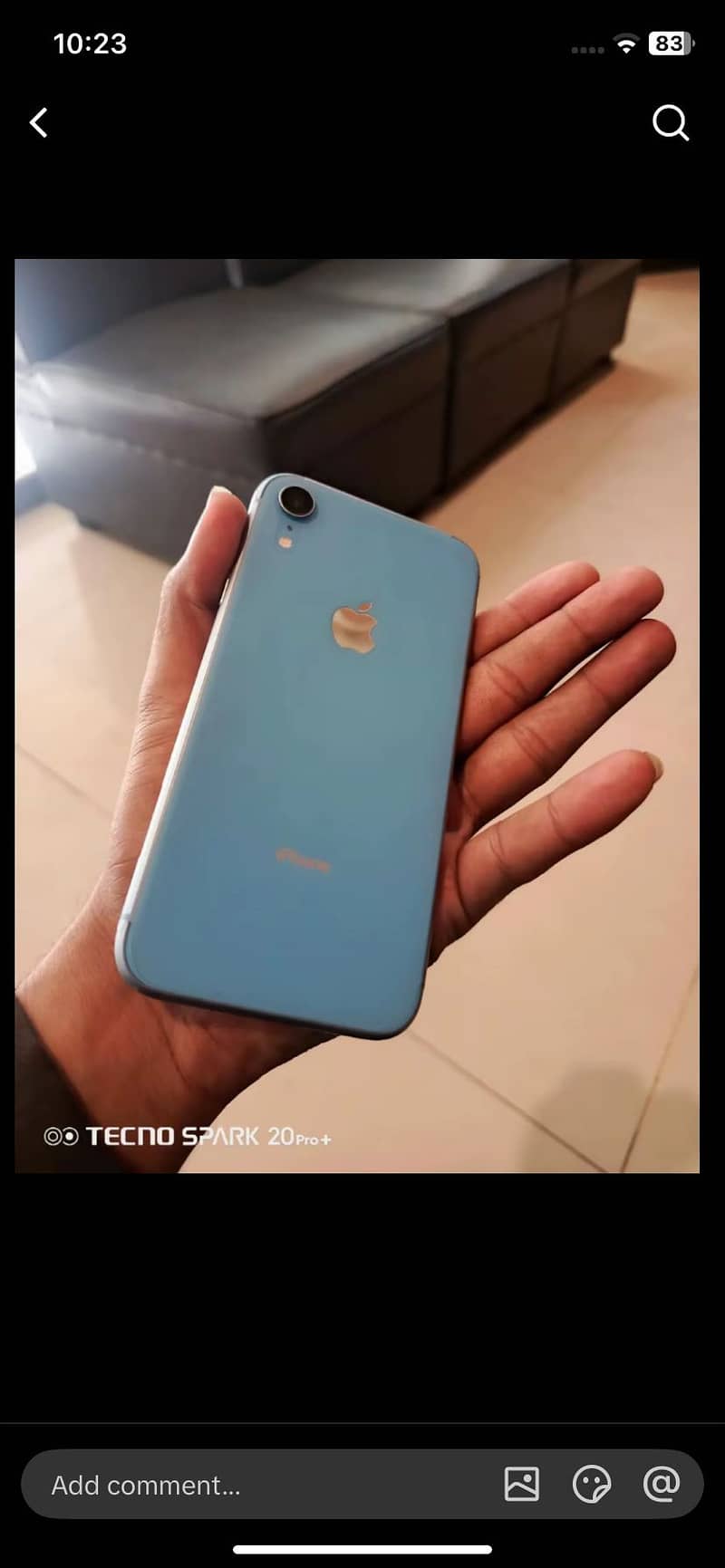 Apple iPhone XR 0