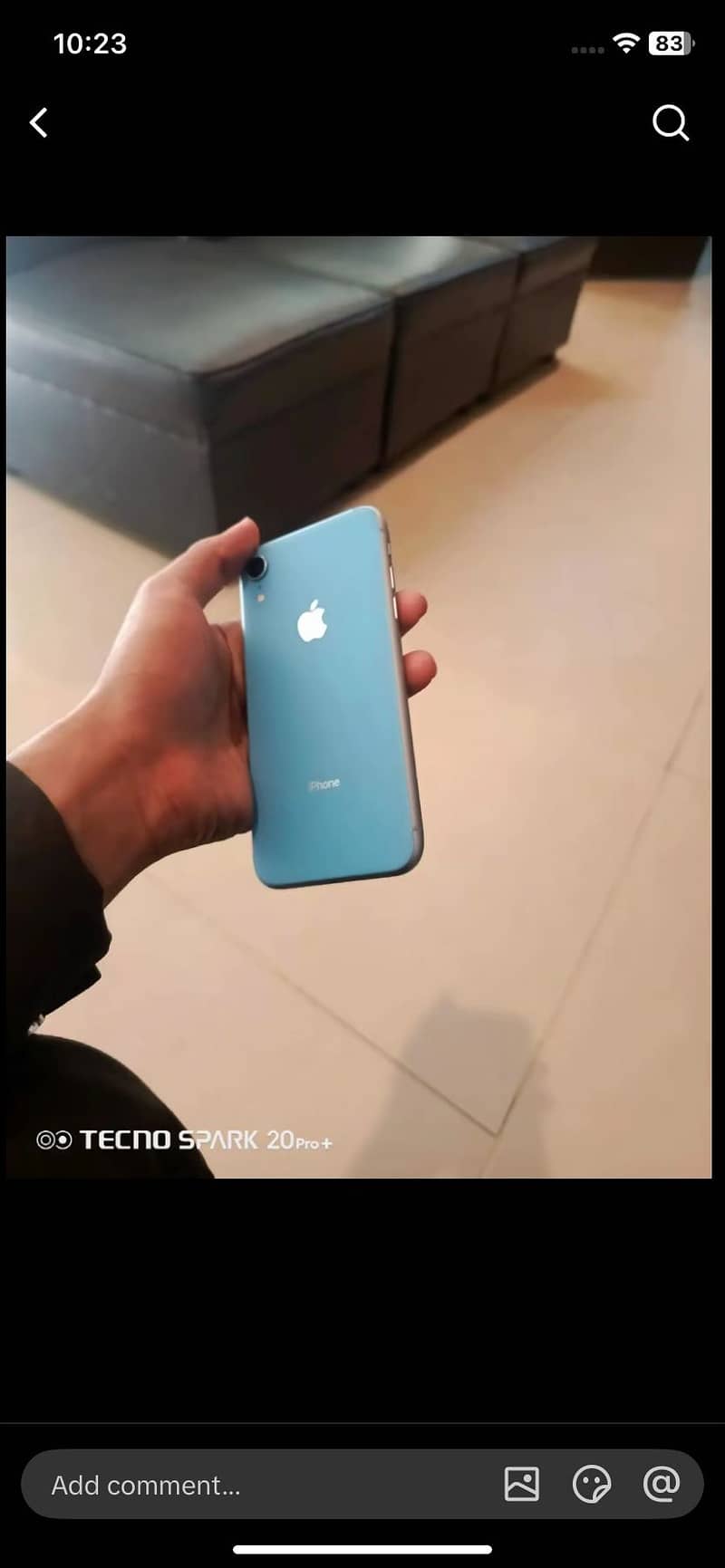 Apple iPhone XR 4