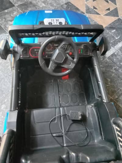 Manual & Remote Control 4/4 Jeep