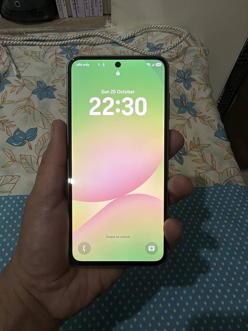 Samsung Mobile A56 5