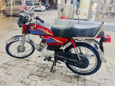 honda cd 70 2006 model first owner first hand use