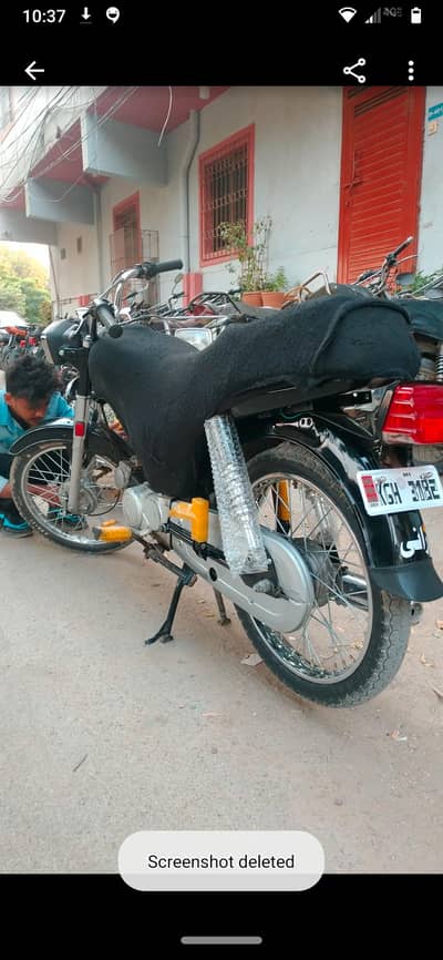 i am sale super power bike 0 metter like a new bike