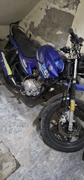 ybr 125g all ok lush condition 2021 ka sticker hai 0