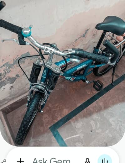 Bicycle smooth comfortable achi condition mei Urgent sale Urgent