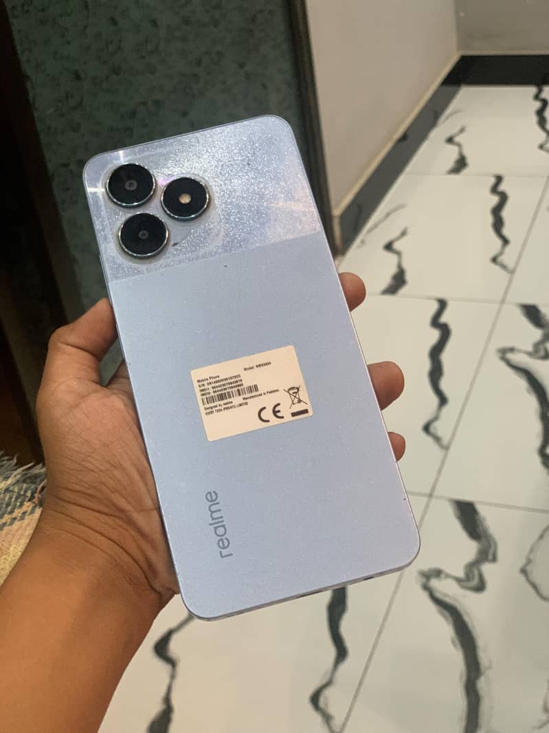 Realme Note 50 0