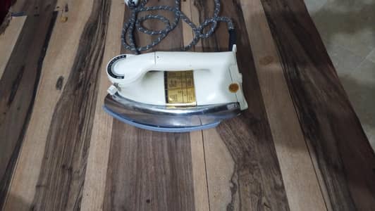 Dry Iron