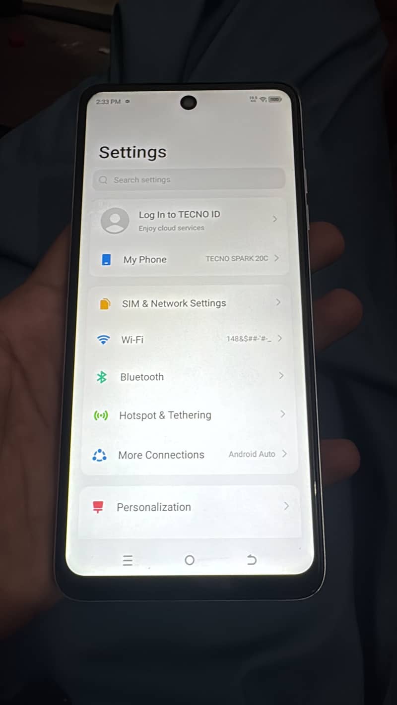 Tecno Spark 20C 1