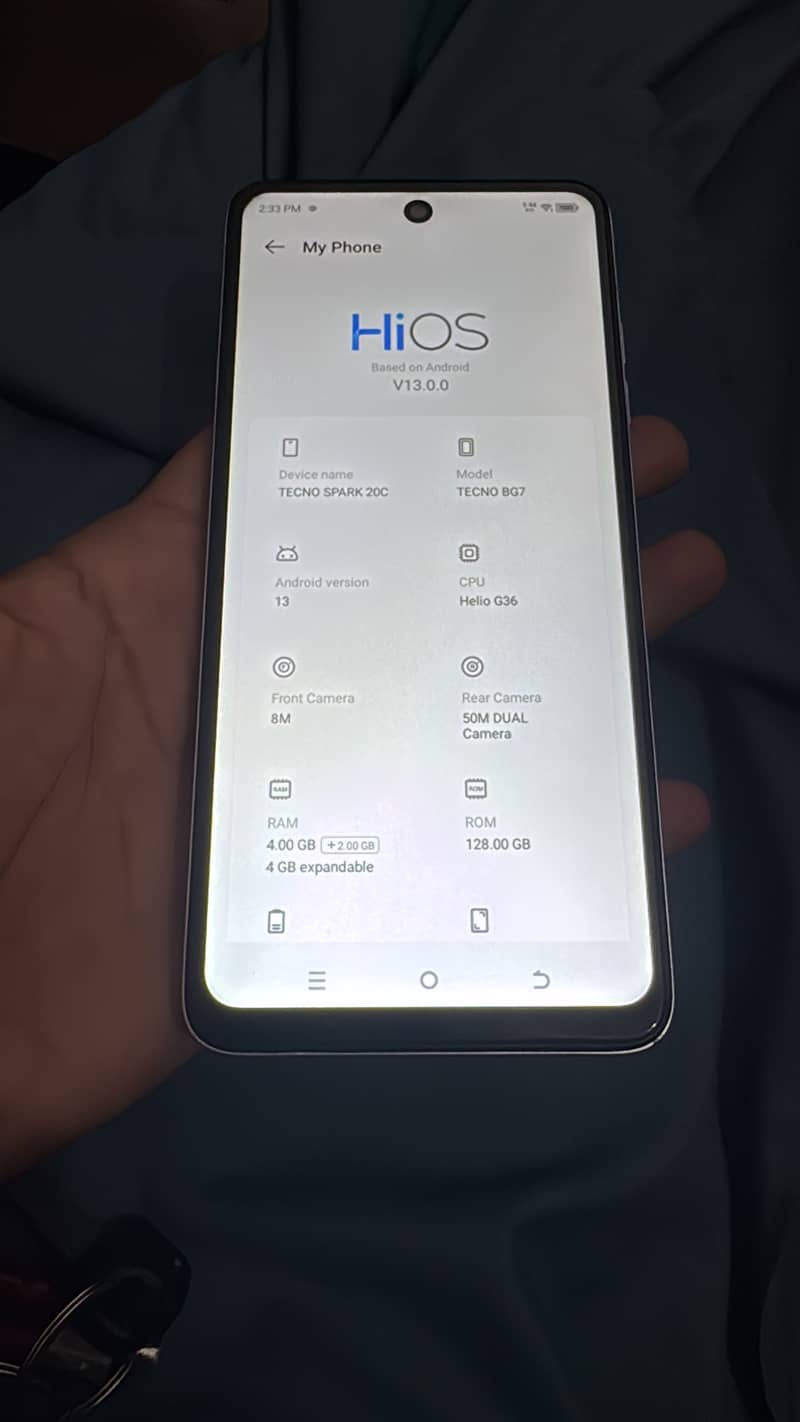 Tecno Spark 20C 2
