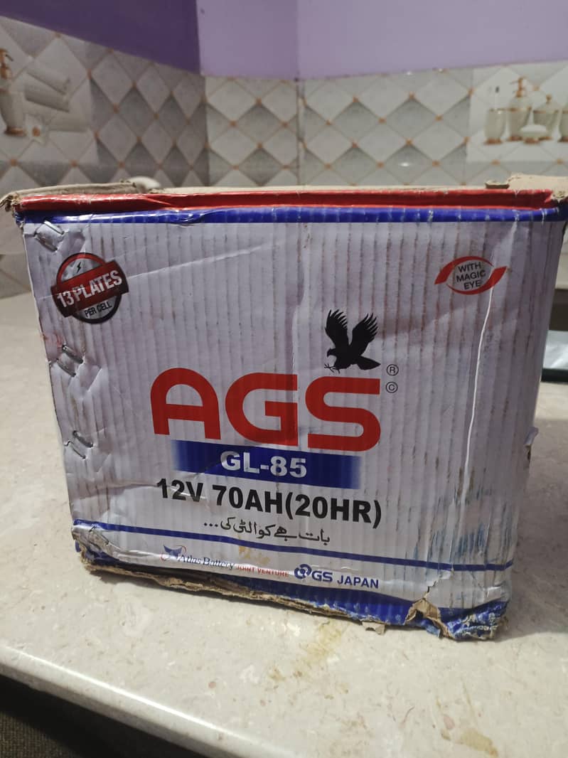 AGS battery 2
